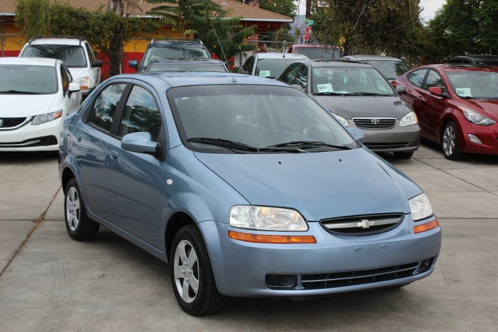 download Chevrolet Aveo T200 workshop manual