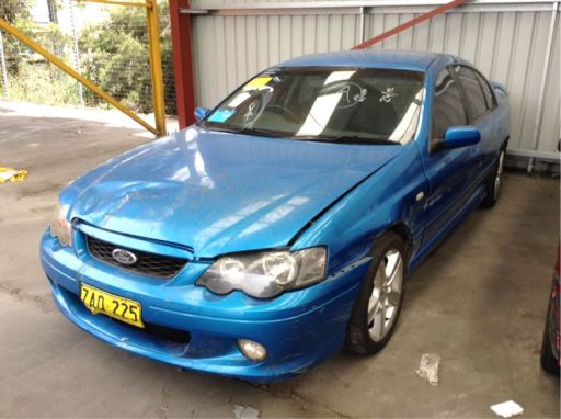 download Ford Falcon Ba Series workshop manual