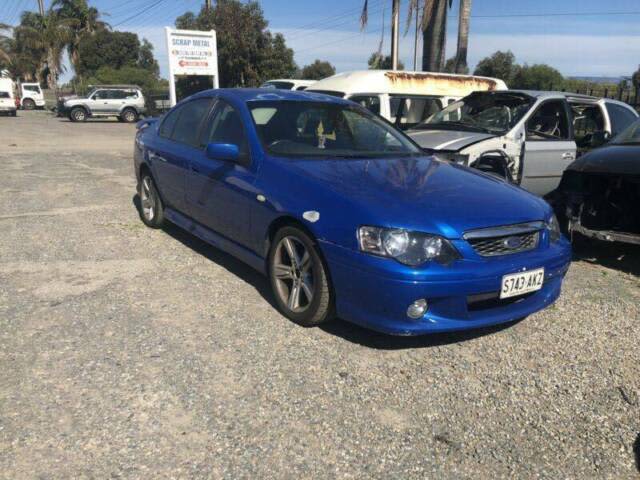 download Ford Falcon Ba Series workshop manual
