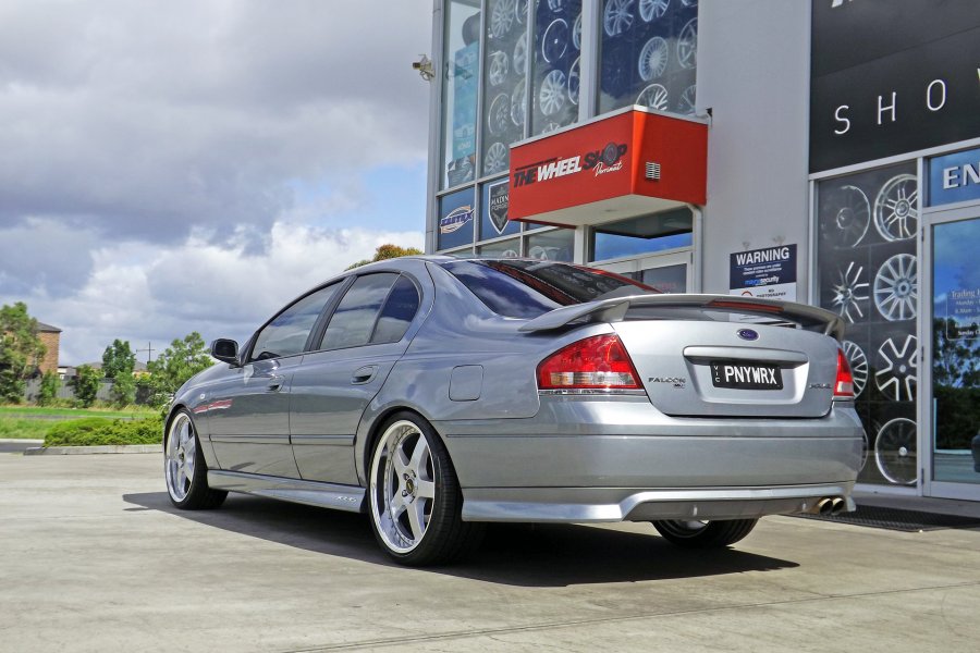 download Ford Falcon Ba Series workshop manual