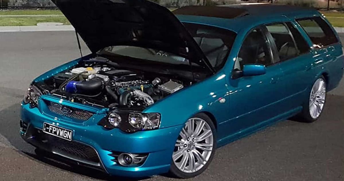 download Ford Falcon Ba Series workshop manual