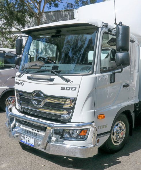 download Hino FD Series workshop manual