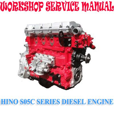 download Hino S05c Engine workshop manual