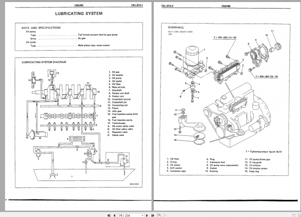 download Hino W04D W04CT W04CTI Marine Engine workshop manual