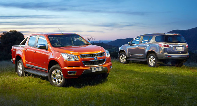 download Holden Colorado Chevrolet workshop manual