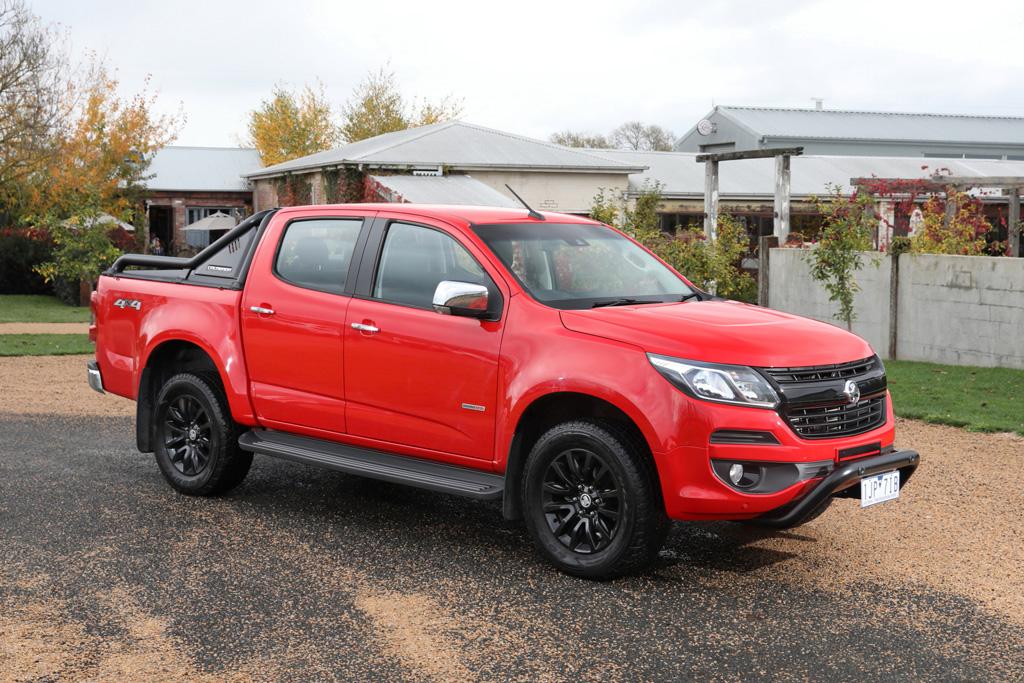 download Holden Colorado Chevrolet workshop manual