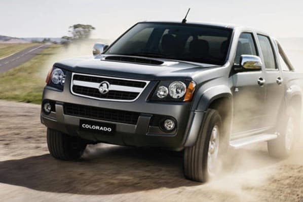 download Holden ColoradoRodeo workshop manual