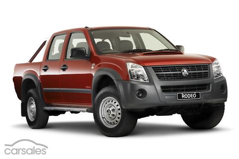 download Holden ColoradoRodeo workshop manual