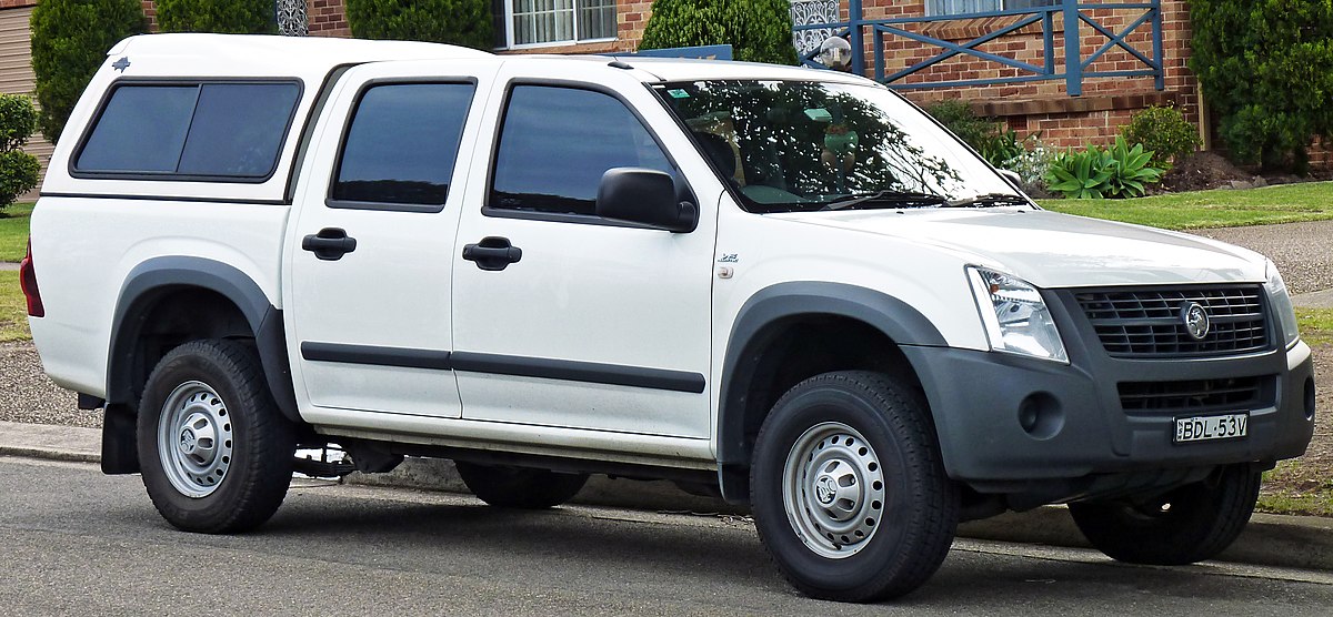 download Holden Isuzu Rodeo workshop manual