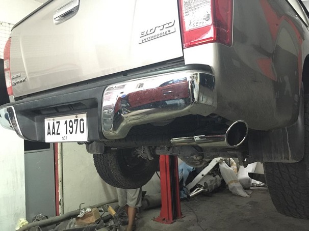 download Isuzu DMax workshop manual