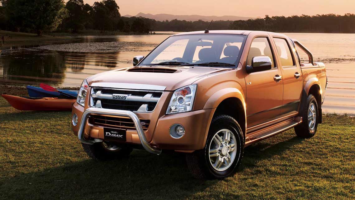 download Isuzu DMax workshop manual