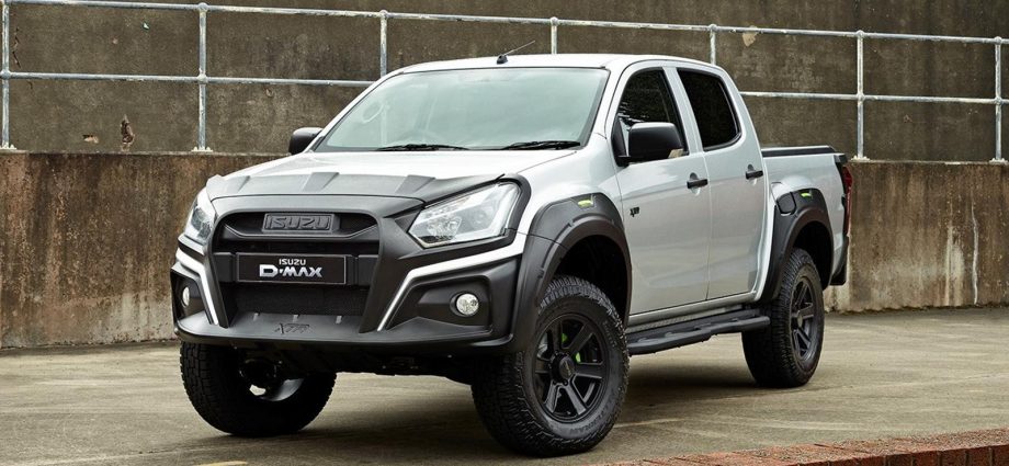 download Isuzu DMax workshop manual