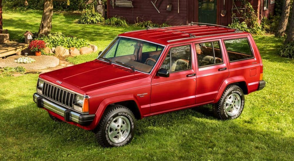 download Jeep Cherokee XJ workshop manual