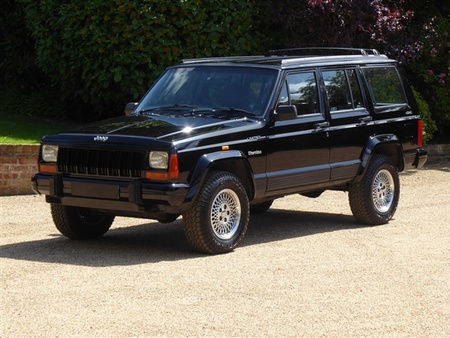 download Jeep Cherokee XJ workshop manual