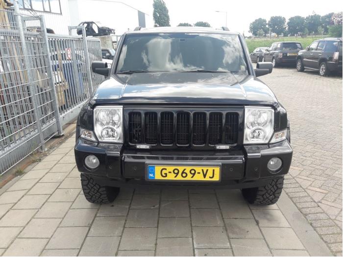 download Jeep Commander XH XK workshop manual
