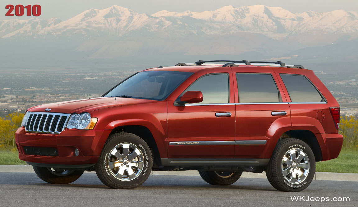download Jeep Grand Cherokee WH WK workshop manual