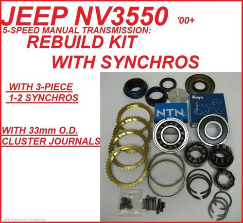 download Jeep Wrangler NV3550 gearbox workshop manual
