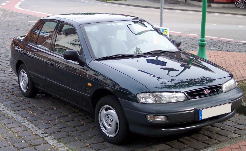 download Kia Mentor Sephia workshop manual