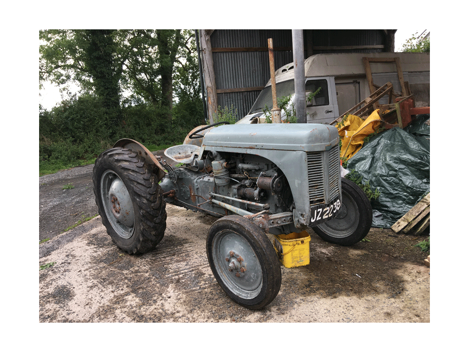 download Massey Ferguson 1948 TE20 tractor workshop manual