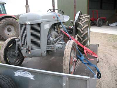 download Massey Ferguson 1948 TE20 tractor workshop manual