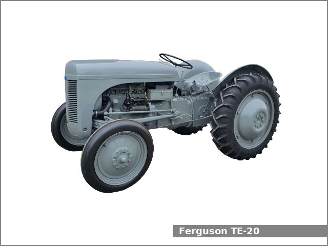 download Massey Ferguson 1948 TE20 tractor workshop manual