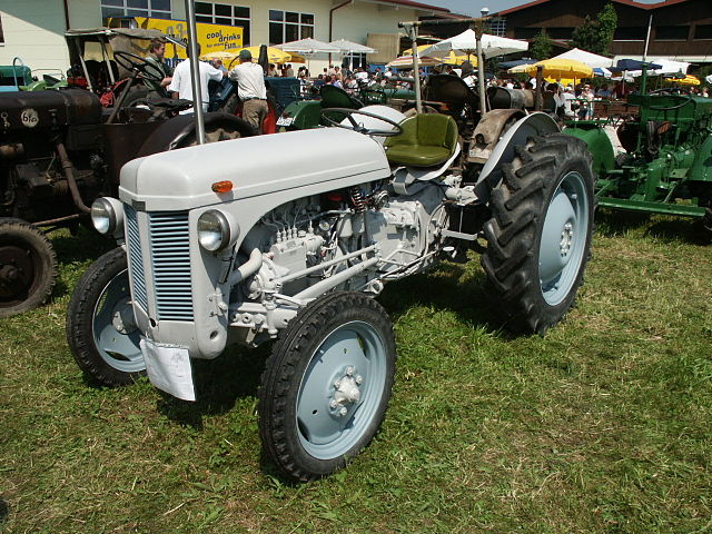 download Massey Ferguson 1948 TE20 tractor workshop manual