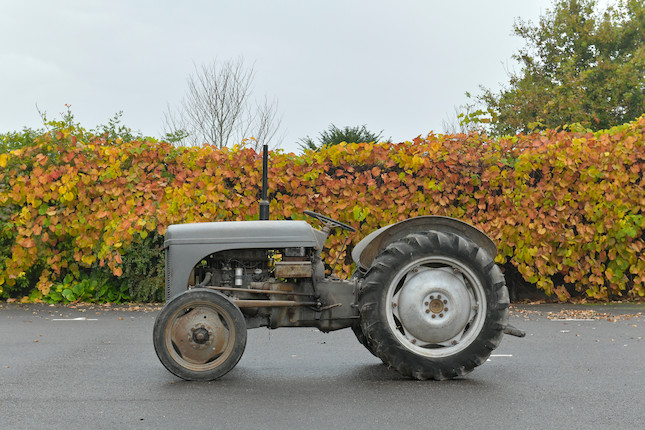download Massey Ferguson 1948 TE20 tractor workshop manual