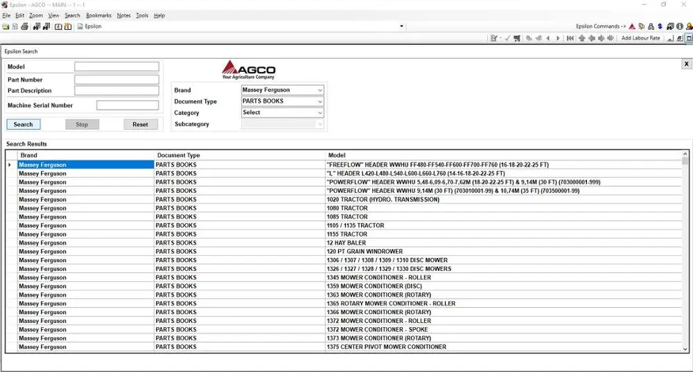 download Massey Ferguson 2210 2220 2230 series workshop manual