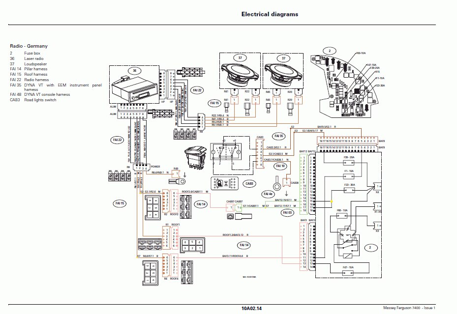 download Massey Ferguson MF20 baler workshop manual