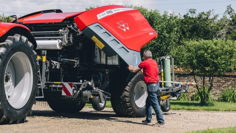 download Massey Ferguson MF20 baler workshop manual