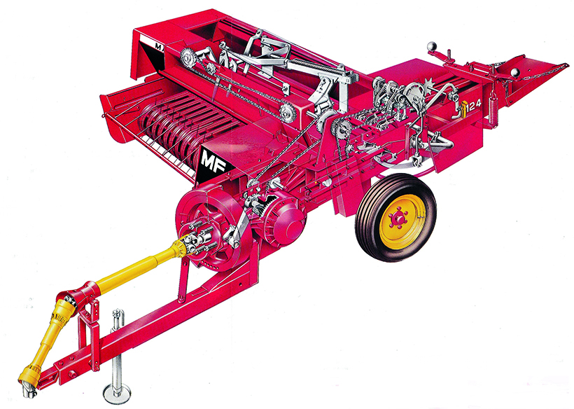 download Massey Ferguson MF20 baler workshop manual