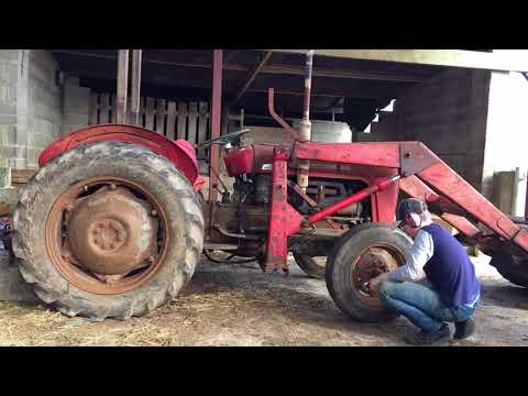 download Massey Ferguson MF35 tractor workshop manual