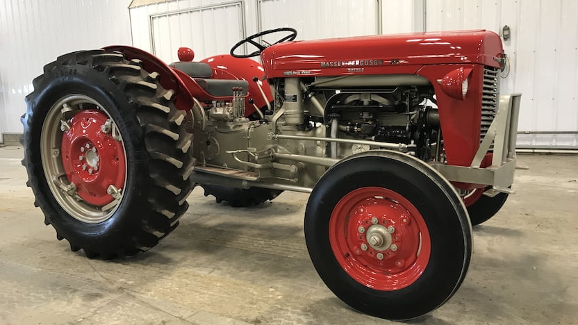 download Massey Ferguson MF35 tractor workshop manual
