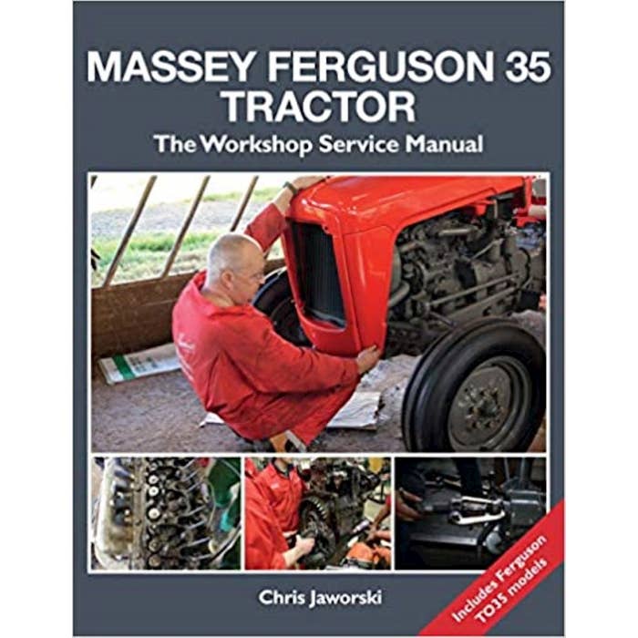 download Massey Ferguson MF35 tractor workshop manual