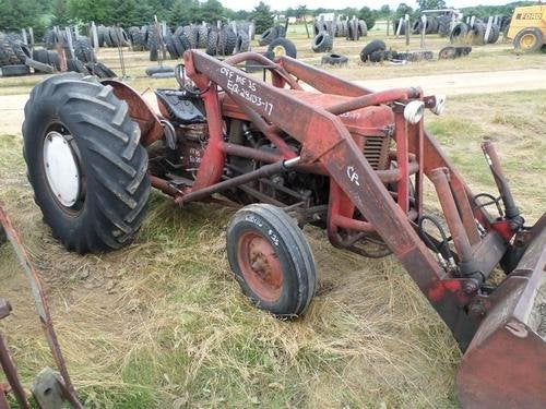 download Massey Ferguson MF35 tractor workshop manual
