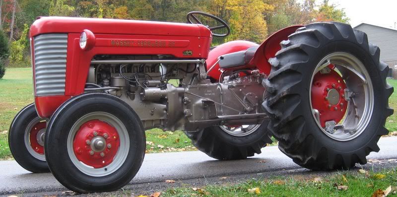 download Massey Ferguson MF35 tractor workshop manual