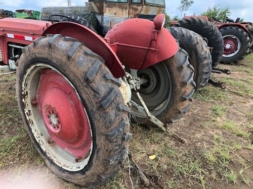 download Massey Ferguson MF35 tractor workshop manual