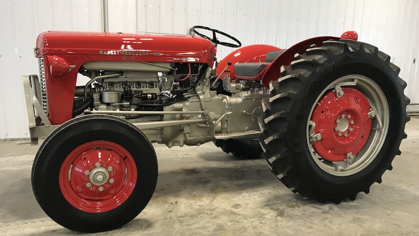 download Massey Ferguson MF35 tractor workshop manual