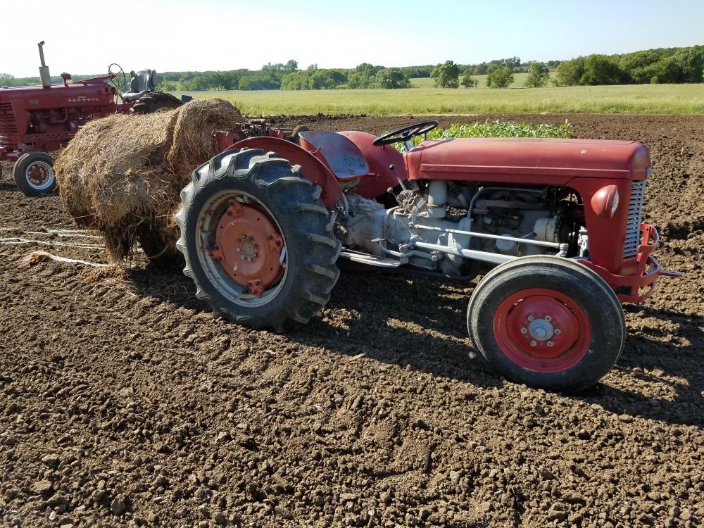 download Massey Ferguson MF35 tractor workshop manual