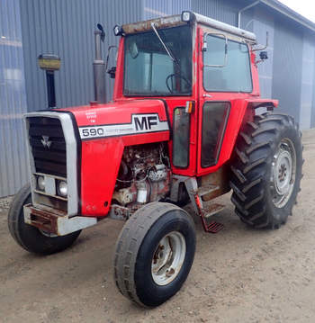 download Massey Ferguson MF35 tractor workshop manual