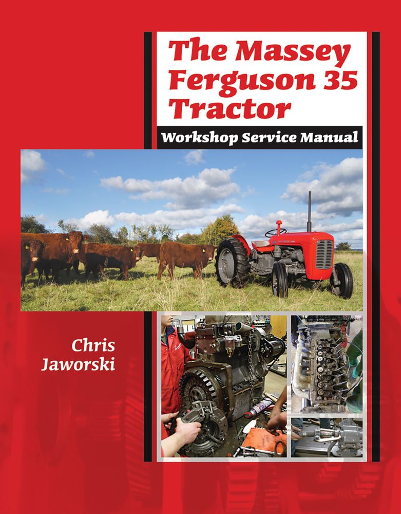 download Massey Ferguson MF35 tractor workshop manual