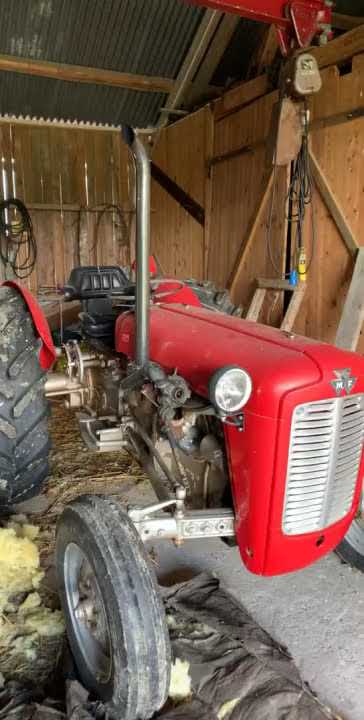 download Massey Ferguson MF35 tractor workshop manual