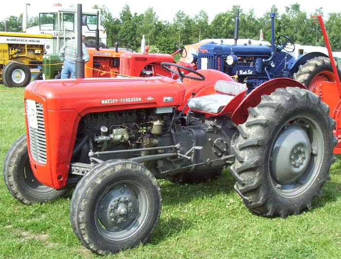 download Massey Ferguson MF35 tractor workshop manual