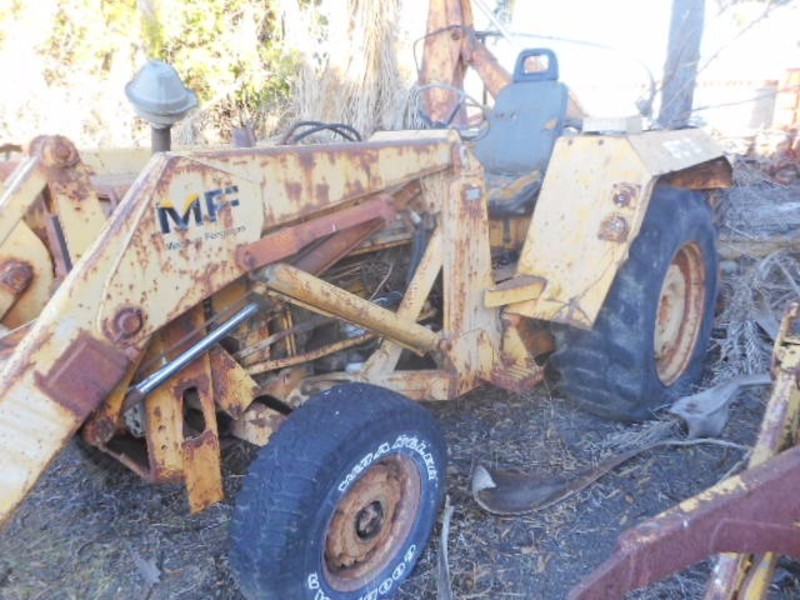 download Massey Ferguson MF50B tractor workshop manual