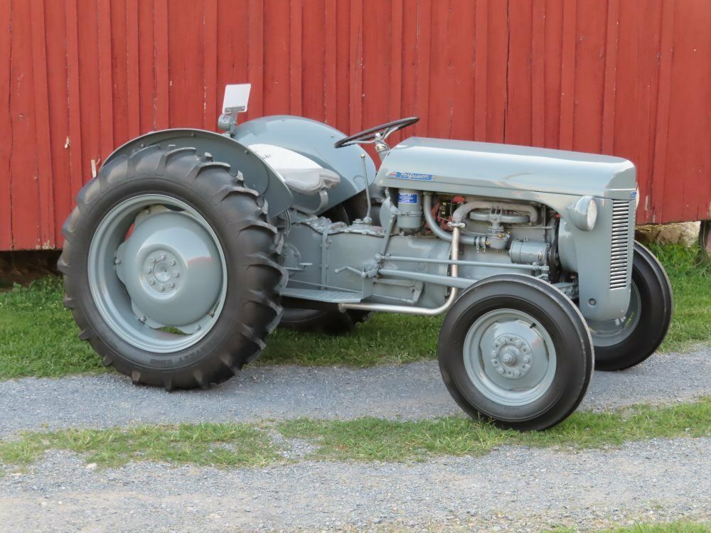 download Massey Ferguson TE20 tractor workshop manual
