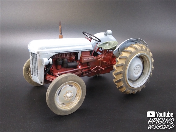 download Massey Ferguson TE20 tractor workshop manual