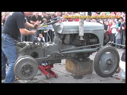 download Massey Ferguson TE20 tractor workshop manual