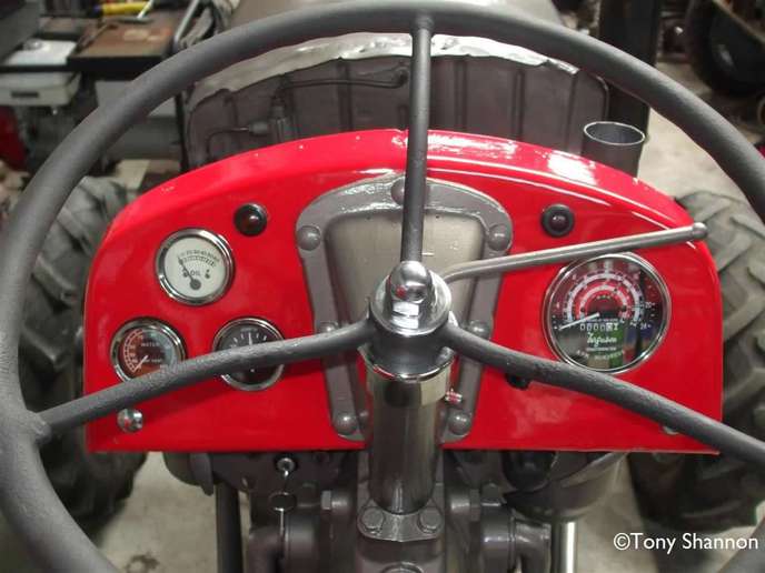 download Massey Ferguson TE20 tractor workshop manual