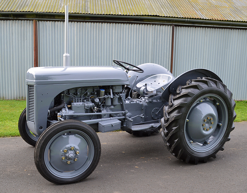 download Massey Ferguson TE20 tractor workshop manual