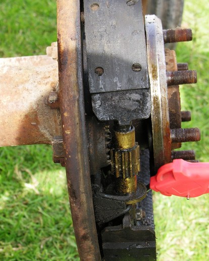 download Massey Ferguson TE20 tractor workshop manual